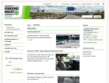 Tablet Screenshot of lvw-thueringen.de